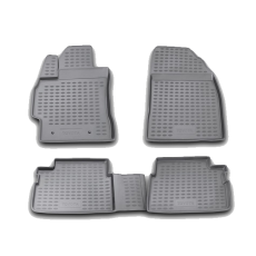 Bundmåtter af gummi til Toyota Corolla 01-2007