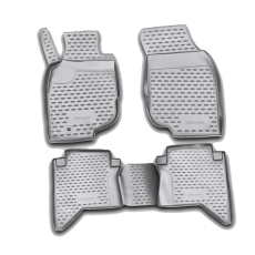 Bundmåtter af gummi til Toyota Hilux 2008-2010
