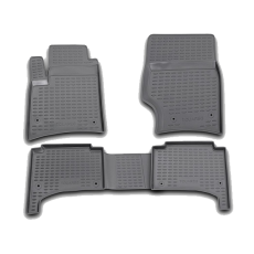 Bundmåtter af gummi til Vw Touareg 2002-2009
