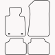 Bundmåtter af stof til Bmw 3 E90 E91 2005-2011