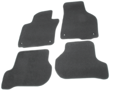 Bundmåtter af stof til Fiat Panda 2004-2011
