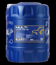 Mannol Multi UTTO WB 101 Traktorolie 20 liter
