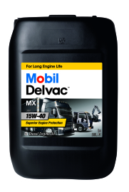 Mobil Delvac Modern 15W-40 Super Defense V4