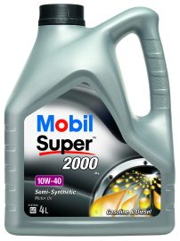 Mobil Super 2000 X1 10W40 4L