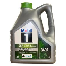 Mobil 1 ESP 5w-30 Formula P 4 liter