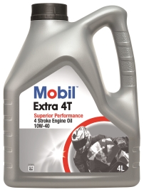 Mobil Extra 4T 10W40 4L