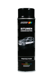 Motip Sort Undervognsbeskyttelse Spray 500ML