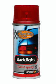 Lygtemaling Motip 00161 Rød 150ML