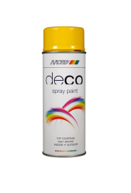 Spraymaling RAL 1021 MALING Knaldgul Motip 01679 400ML