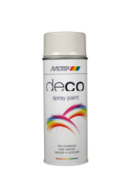 Spraymaling RAL 7035 MALING Lysegrå Motip 01693 400ML