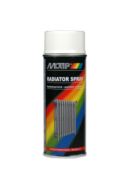 Radiatormaling Motip spray Hvid