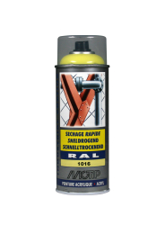 Spraymaling RAL 1016 Høj Glans Svovlgul Motip 07003 400ML