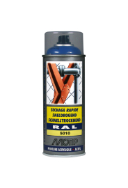 Spraymaling RAL 5010 Høj Glans Gentian Blå Motip 07004 400ML
