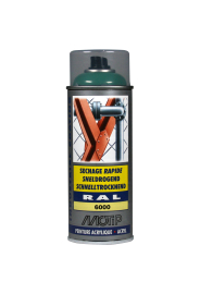 Spraymaling RAL 6000 Høj Glans Patina Grøn Motip 07010 400ML