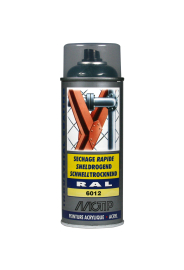 Spraymaling RAL 6012 Høj Glans SortGrøn Motip 07011 400ML