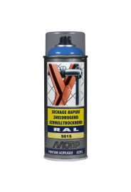Spraymaling RAL 5015 Høj Glans HimmelBlå Motip 07012 400ML