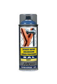 Spraymaling RAL 5007 Høj Glans Brilliant Blå Motip 07016 400