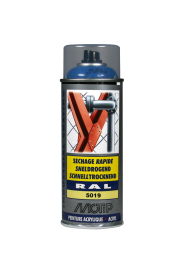 Spraymaling RAL 5019 Høj Glans CapriBlå Motip 07017 400ML