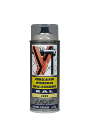 Spraymaling RAL 7044 Høj Glans SilkeGrå Motip 07029 400ML