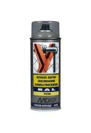 Spraymaling RAL 7030 Høj Glans StenGrå Motip 07030 400ML