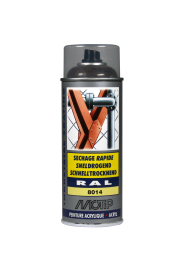 Spraymaling RAL 8014 Høj Glans Sepia Brun Motip 07033 400ML