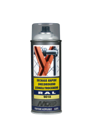Spraymaling RAL 9018 Høj Glans PapyrusHvid Motip 07036 400ML