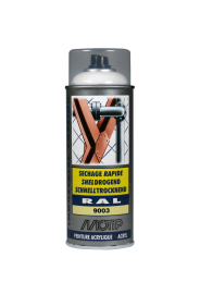 Spraymaling RAL 9003 Høj Glans SignalHvid Motip 07042 400ML