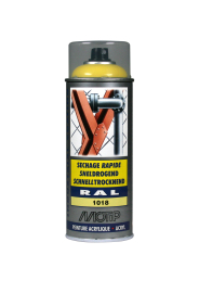 Spraymaling RAL 1018 Høj Glans ZinkGul Motip 07063 400ML