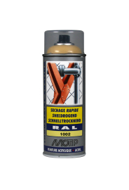 Spraymaling RAL 1002 Høj Glans SandGul Motip 07067 400ML