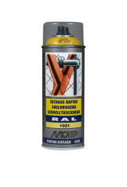 Spraymaling RAL 1021 Høj Glans Gul Motip 07074 400ML
