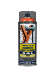 Spraymaling RAL 2003 Høj Glans PastelOrange Motip 07079 400M