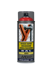 Spraymaling RAL 2002 Høj Glans BlodOrange Motip 07086 400ML