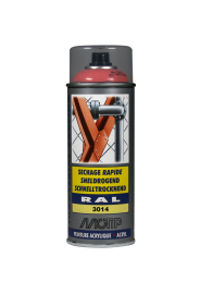 Spraymaling RAL 3014 Høj Glans AntikRose Motip 07089 400ML