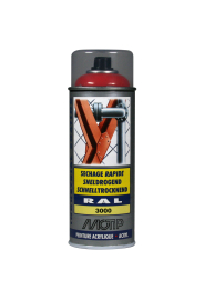 Spraymaling RAL 3000 Høj Glans FlammeRød Motip 07090 400ML