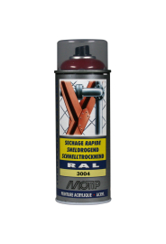 Spraymaling RAL 3004 Høj Glans VioletRød Motip 07106 400ML