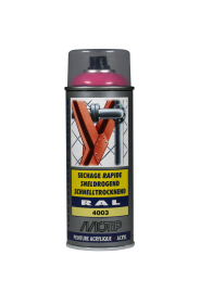 Spraymaling RAL 4003 Høj Glans Erika Violet Motip 07114 400M