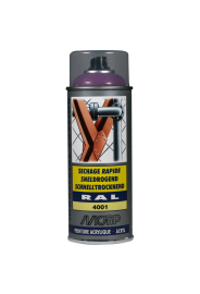 Spraymaling RAL 4001 Høj Glans RødLilla Motip 07115 400ML
