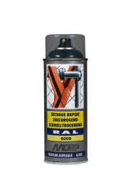 Spraymaling RAL 6009 Høj Glans FirGrøn Motip 07123 400ML