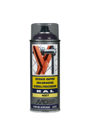 Spraymaling RAL 4007 Høj Glans VioletLilla Motip 07125 400ML