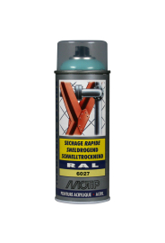 Spraymaling RAL 6027 Høj Glans LysGrøn Motip 07130 400ML