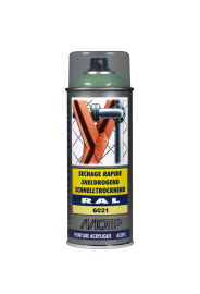 Spraymaling RAL 6021 Høj Glans SvagGrøn Motip 07131 400ML
