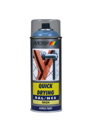 Spraymaling RAL 5024 Høj Glans PastelBlå Motip 07139 400ML