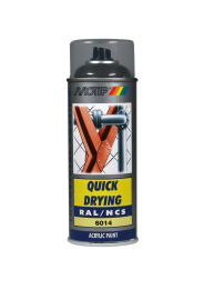 Spraymaling RAL 6014 Høj Glans GulOliven Motip 07142 400ML