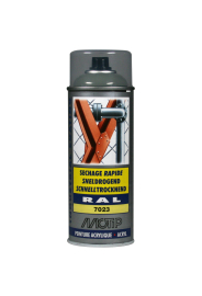 Spraymaling RAL 7023 Høj Glans BetonGrå Motip 07150 400ML