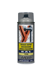 Spraymaling RAL 7038 Høj Glans Agata Grå Motip 07152 400ML
