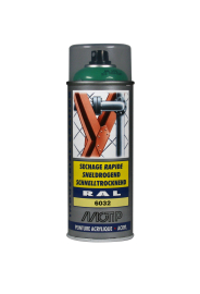 Spraymaling RAL 6032 Høj Glans SignalGrøn Motip 07169 400ML