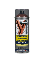 Spraymaling RAL 8002 Høj Glans SignalBrun Motip 07170 400ML
