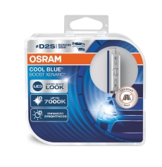 Osram D2S Cool blue boost - Xenarc 2 stk