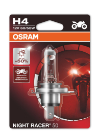Osram Night racer 50 H4 MC pære
