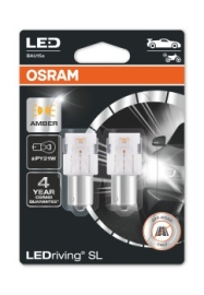 Osram LEDriving SL PY21W Amber 2 stk